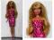 Krótka Sukienka dla lalki Barbie biżuteria GRATIS