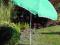 Parasol Przeciwsłoneczny Plażowy Zielony 180cm