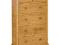 STYLOWA KOMODA Z 6 SZUFLADAMI 'DEVONSHIRE CHUNKY'