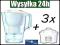 Dzbanek Filtr Brita Aluna + 3 wkłady FV!! KURIER