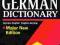 THE OXFORD-DUDEN PAPERBACK GERMAN DICTIONARY