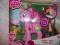 NOWA chodząca i mówiąca pinkie pie my little pony