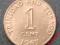 Trynidad &amp; Tobago - 1 cent 1967 - Ładna !