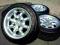 Felgi INTRA 13' 4x100 opony 8mm German BBS Twingo