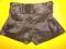 krótkie spodenki na lato 140 stan bdb błyszczące