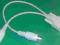 ADAPTER DB9(RS232) na klawiatura męska/żeńska