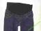 MOM BY LINDEX CIENKIE RURKI JEANSY JAK NOWE 42-44