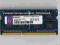 DDR3 4GB PC3 PC10600 1333MHz KINGSTON SODIMM DDR3 4GB PC3 PC10600 1333MHz KINGSTON SODIMM