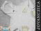 BABBLE BOOM _ KREMOWA KURTKA Z MISIAMI _  74 6-9m