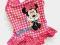 DISNEY-PRZEPIĘKNY KOSTIUM Z MYSZKĄ MINNIE*80