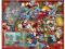 KINDER NIESPODZIANKI - ZESTAW 80 SZT./MAXI-PUZZLE-