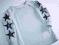 H&amp;M Bluza gwiazdki -brokat  158/164 NOWA !