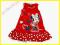 Sukienka z Minnie r 110/116 5/6 lat Disney