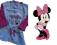 *DISNEY* 9-12M TUNIKA MYSZKA MINNIE CUDO! :)