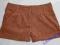 NEXT- ŚLICZNE KRÓTKIE SPODENKI BRĄZ J.NOWE r.146