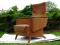 UNIKATOWY FOTEL BUJANY DESIGN -VINTAGE LATA 60/70