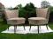 FOTELE VINTAGE DESIGN # ART - DECO # LATA 60/70 !!