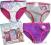 7-8 Majteczki figi VIOLETTA 3pack B034 nutki