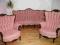 Ludwikowska sofa + 2 fotele (po renowacji)