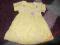 cytrynowa sukieneczka, sliczna 12mc (80/86)