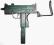 KARABIN PISTOLET MASZYNOWY  UZI NA KULKI ASG