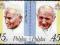 znacki pocztowe z Janem Pawłem II 1987r