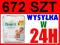 CHUSTECZKI PAMPERS SENSITIVE 672 SZT 24h-WYS 12X56