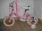 rowerek dla dziewczynki 12 cali stan bdb