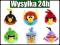EPEE Angry Birds Space Plusz z dźwiękiem 13cm WAWA