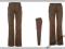 D2804 TNOWE BRĄZOWE SPODNIE KARRIMOR R.XS +GRATIS