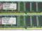 2GB Kingston DUAL CHANNEL (2X1GB) DDR 266 - INTEL