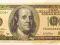 100$ 2003 r. GWIAZDKA błąd drukarski, destrukt