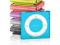 Ipod shuffle 2gb z USA Szary,srebrny 5gen gw