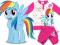 MY LITTLE_ PONY KUCYKI PIZAMA PIDZAMA W PUDELKU 98