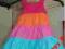 SLICZNA SUKIENKA  LETNIA 6-9 M-CY MOTHERCARE