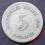 Niemcy - 5 Pfennig 1876 B