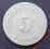Niemcy - 5 Pfennig 1876 F