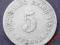 Niemcy - 5 Pfennig 1898 J