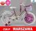 Rower 20 cali Karbon  2014 KITTY BIKE rama 10 Pink
