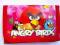ANGRY BIRDS PORTFEL NA RZEP czerwony  NOWY