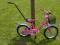 Rowerek 16-cal. KOSZYK+KÓŁKA+KIJEK