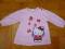 H&amp;M Fajna Bluzeczka z Hello Kitty roz.68