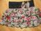 spódniczka mini w kwiatki rozmiar 92  98 jak nowa
