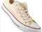 TRAMPKI CONVERSE CHUCK TAYLOR 38 beżowe NOWE