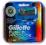 PROMOCJA ! 4szt Gillette Fusion PROGLIDE Wys24h