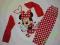 M&amp;Co_PIŻAMKA Z MINNIE MOUSE_3-4 L_NOWA