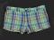 D03 CHEROKEE SPODENKI SZORTY W KRATĘ na 146 cm