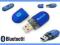 AC8 NOWY SZYBKI BLUETOOTH OWAL USB 2.0 NIEBIESKI !