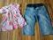 spodnie ciazowe jeans r.L+gratis