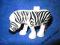 Lego Duplo zebra